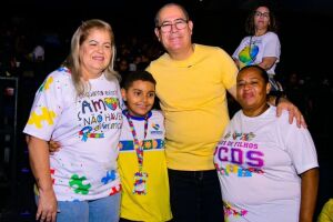 Prefeito Mano Medeiros participa da Sess&atilde;o Azul em Jaboat&atilde;o.