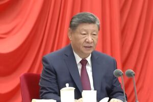 Presidente da China, Xi Jinping. 