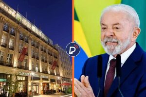 Presidente Lula e comitiva se hospedaram em hotel de luxo na Alemanha.