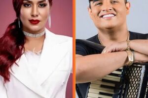 Priscilla Senna e Tarc&iacute;sio do Acordeon.