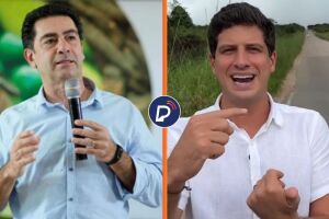 Raimundo Pimentel e Jo&atilde;o Campos.