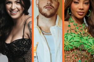 Raphaela Santos, Ferrugem e Ludmilla.