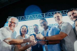 Raquel Lyra em Santa Maria da Boa Vista.