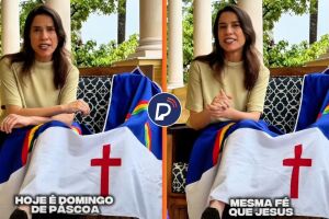 Raquel Lyra publica mensagem de P&aacute;scoa.