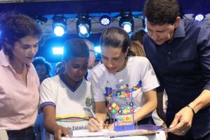 Raquel Lyra autoriza pagamento de PIX T&ecirc;nis. 