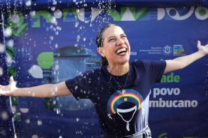 Governadora de Pernambuco, Raquel Lyra. 