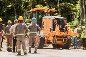 Requalifica&ccedil;&atilde;o da Estrada do Passarinho em Olinda.