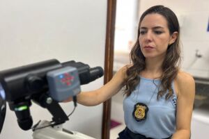 12 novos colposc&oacute;pios digitais, que ser&atilde;o utilizados pelo Instituto de Medicina Legal&nbsp;(IML)
