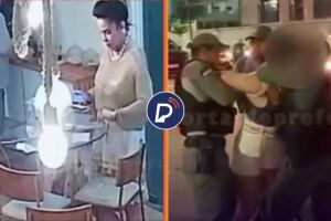 Advogada suspeita de furtar celulares &eacute; presa