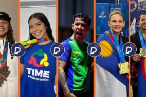 Atletas pernambucanos conquistam medalhas 