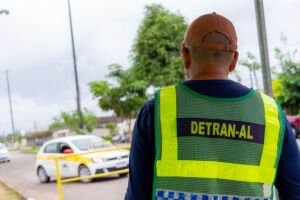 Agente do Detran de Alagoas 