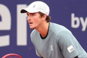 O tenista Jo&atilde;o Fonseca