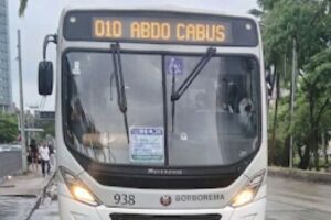 Linha de &ocirc;nibus ativada na RMR