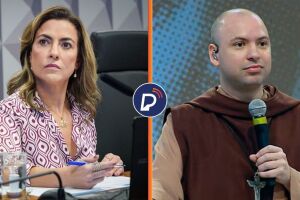 Senadora Soraya Thronicke e Frei Gilson