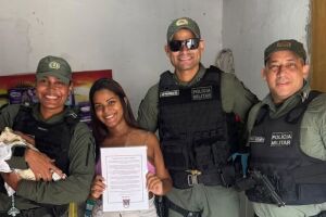 PMs em a&ccedil;&atilde;o de solidariedade 