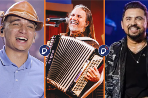 Jo&atilde;o Gomes, Dorgival Dantas e Xand Avi&atilde;o