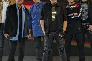 Banda Roupa Nova se apresenta no Recife nesta sexta-feira (24).