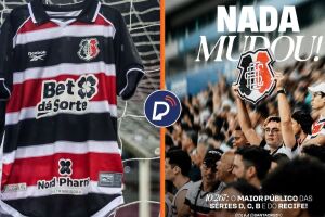 Santa Cruz teve o maior p&uacute;blico da rodada das S&eacute;ries B, C e D.