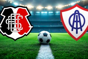 Santa Cruz x Itabaiana se enfrentam nesta segunda (6), &agrave;s 20h.