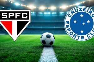 S&atilde;o Paulo x Cruzeiro se enfrentam neste s&aacute;bado (4), &agrave;s 18h30.