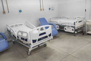 10 leitos de enfermaria pedi&aacute;trica foram disponibilizados no Hospital Jaboat&atilde;o Prazeres, em Jaboat&atilde;o.