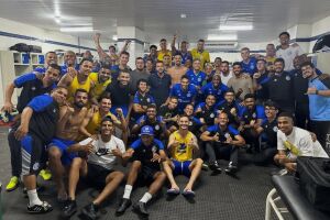 Time do Confian&ccedil;a ap&oacute;s vit&oacute;ria 