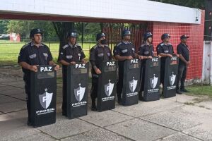 Seguran&ccedil;a refor&ccedil;ada no CT do N&aacute;utico.