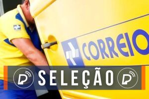 Sele&ccedil;&atilde;o dos Correios. 
