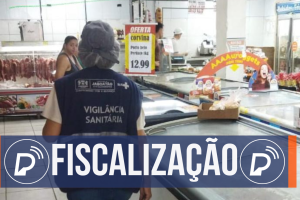 Vigil&acirc;ncia Sanit&aacute;ria fiscaliza com&eacute;rcios em Jaboat&atilde;o