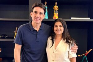 Silvio Costa Filho e Socorro Duarte.