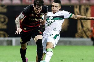 Am&eacute;rica Mineiro x Sport se enfrentaram em neste s&aacute;bado (18), &agrave;s 18h.