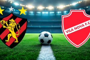 Sport x Vila Nova se enfrentam nesta quarta (1), &agrave;s 19h.