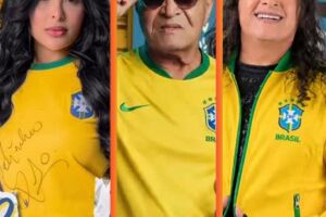 Tayara Andreza, Conde e Kelvis Duran.