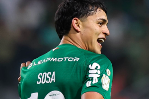 Palmeiras venceu a ida por 1 a 0.