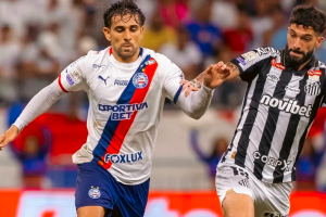 Empate entre Santos e Bahia 