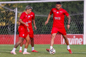 Treino no CT do Clube N&aacute;utico Capibaribe