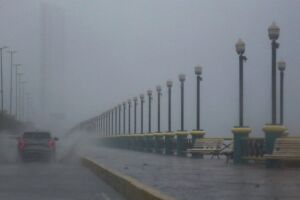 Chuva em Pernambuco.