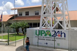 Upa no bairro do Ibura.