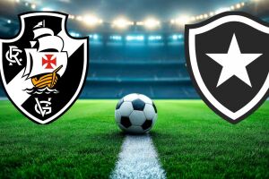 Vasco da Gama e Botafogo se enfrentam neste s&aacute;bado (4), &agrave;s 21h.