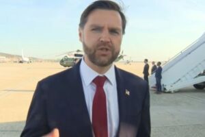 Vice-presidente dos EUA, JD Vance.