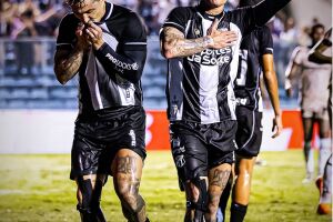 Vina &eacute; um dos pilares do Cear&aacute; na temporada.