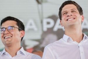 Vitor Marques e Jo&atilde;o Campos