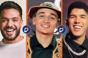 Wesley Safad&atilde;o, Jo&atilde;o Gomes e Z&eacute; Vaqueiro.