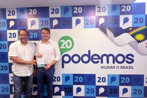 Jeferson Tim&oacute;teo se filia ao Podemos