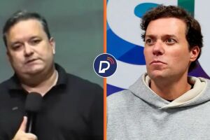 Pastor Luiz Fernando de Souza e Andr&eacute; Valad&atilde;o