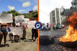 Protestos de Comunidades Carentes do Recife 