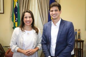 Raquel Lyra e Jo&atilde;o Campos 