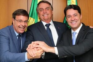 Gilson Machado, Bolsonaro e Anderson Ferreira 