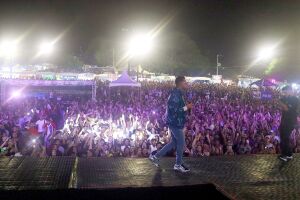 Abertura da festa da pitomba 2026