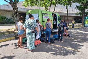 Realiza&ccedil;&atilde;o do mutir&atilde;o de castra&ccedil;&atilde;o de pets no Centro de Conven&ccedil;&otilde;es